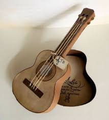 My Craft Spot 3 D Guitar Box Guitar Gifts Diy Birthday Gifts Diy Gifts For Boyfriend