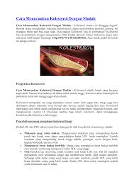 Contoh Artikel Mei 2010