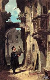 Carl Spitzweg German Painter 19th Century Genre Painting German Artists Romanticism Art Romantic Paintings Fine Art