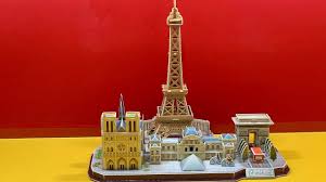Step by step instructions on how to build your own 1:500 replica of eiffel tower from wooden dowel rods. Diy Craft Instruction 3d Puzzle Cubicfun Paris Youtube Diy Crafts Instructions 3d Puzzles Woodcraft Construction Kit