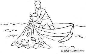 Dalam membuat gambar pohon literasi, guru dan siswa harus bekerjasama. Gambar Mewarnai Nelayan Gambar Mewarnai Gambar Warna Sketsa