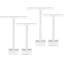 Essentially the powdered metal is filled into a cavity and then pressed under pressure to make the part. Amazon Com Topbathy Acrylic Jewelry Tree Stand Earring Holder Hanging Jewelry Organizer For Necklaces Bracelet Earrings And Ring 4pcs Home Kitchen