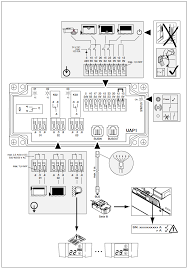Wie Wird Die Universaladapterplatine Uap 1 Am Supramatic Serie 3 Angeschlossen Frag Tor7 Tor7