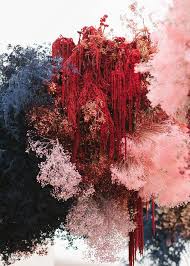 Event Flowers That Would Look Fantastic In Our Venue For Your Event Asteriskdenver Www Asteriskdenver Com Weddingflow Flower Installation Abstract Backdrops