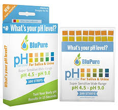 Ph Test Strips Free Alkaline Food Chart Pdf Daily Tracking Sheet Pdf Quick Easy And Accurate Results In 15 Seconds For Urine Saliva Test