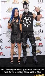 Am I Me Only One That Questions How I M The Fuck Doyle Is Dating Alissa White Gluz Am I The Only One That Questions How I M The Fuck Doyle Is Dating Alissa 9gag is your best source of fun! fuck doyle is dating alissa white gluz