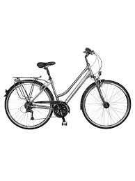 Ktm Damen Trekking Rad Life Time Silber 46cm