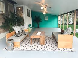Living room epoxy floor ideas. 9 Great Concrete Patio Ideas For A Makeover Remodelaholic