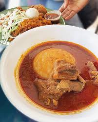 Fufu, banku, kenkey, and by itself! I Love Ghana On Twitter Fufu With Goat Soup Or Jollof Rice With Fried Chicken Wings Tasty Wonderland