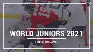 World Juniors 2021 Exhibition Games Dates Times Tv Channels For Every Pre Tournament Meeting News Bbt