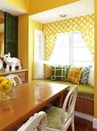 I love decorating my home by using my creativity! 25 Ideas For Dining Room Decorating In Yelow And Green Colors Yellow Dining Room Yellow Kitchen Designs Colorful Kitchen Decor