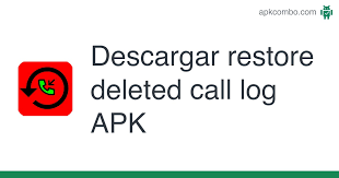 Sms & call log backup is a great app to backup and . Restore Deleted Call Log Apk 2 1 Aplicacion Android Descargar