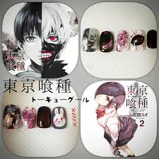 Anime nail stickers 3d applique animal popular design cute decoration kawaii accessories manicure nails parts art 2021 japanese. Meet These Crazy Tokyo Ghoul Fans Myanimelist Net