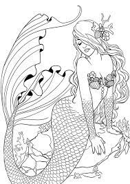 Außerdem verraten wir dir, warum das malen so beruhigend wirkt. Ausmalbilder Meerjungfrau Barbie Coloring And Drawing