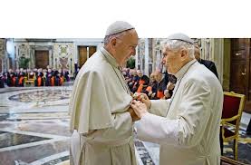 Eine engere beziehung bestand vor allem in der zeit joseph ratzingers als. Ehemaliger Papst Benedikt Xvi Joseph Ratzinger Wird 90 Jahre Alt Politik Stuttgarter Zeitung