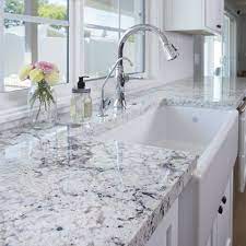 How much does granite cost? 36 Best White Counters Ideas Kitchen Countertops Kitchen Redo Kitchen Remodel