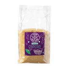 Boxed couscous in middle eastern countries is often handmade—a long process that does take some degree of skill to master. Whole Grain Couscous Your Organic Nature 400g