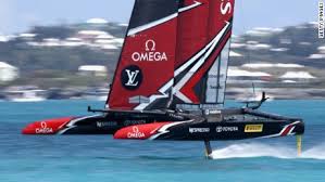 The biggest event in the sport of sailing came to bermuda for the first time in may and june of 2017. America S Cup Team New Zealand Dominate Usa Cnn