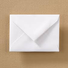 The a4 envelope size is a great invitation envelope and perfect for rsvp cards, announcements, notes, 4 x 6 photos and more. Calling Card Envelope White Contact Cards Carlson Craft Wedding Stationery Products North Mankato Mn