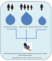 Des conseils et toujours plus d'informations sur mon service d'eau. La Gestion Du Poste Eau Froide En Pratique Repartition Des Consommations D Eau Froide Association Des Responsables De Coproprietes