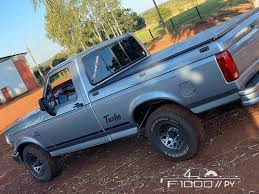 Estou trabalhando nela a pouco tempo mas já fiz várias modificações principalmente externas. F1000 98 Xlt Motor Mwm X10 Turbo Del Ford F1000 Paraguay Facebook