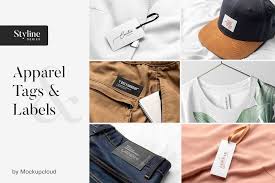 Find & download free graphic resources for clothing label mockup. 40 Photorealistic Label Tag Psd Mockups Decolore Net
