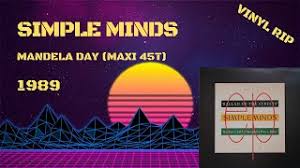 Digital remaster (p) 2003 the copyright in this audiovisual recording is owned by virgin records ltd. Simple Minds Mandela Day Von Various Artists Laut De Song
