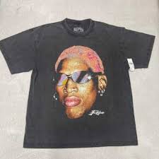 XL Denis Rodman 90'S Player T-Shirt