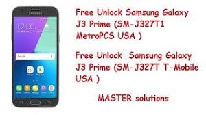 Every mobile phone comes with a unique imei number. Samsung J3 Prime J327t And J327t1 Free Unlock 100 Youtube
