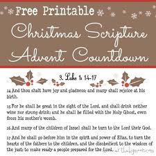 Christmas Scripture Advent Free Printable Over The Big Moon Christmas Scripture Free Christmas Printables Christmas Advent Calendar