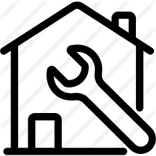 Wenn sie eine vorlage auswählen, wird ihnen ein dialogfeld angezeigt. Reparatur Zu Hause Kostenlose Gebaude Icons