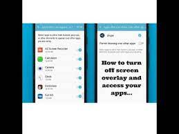 I'm sure the steps above would work, not should if you have errors or. How To Turn Off Screen Overlay For Android I Problem Detected Problem Solved I Youtube