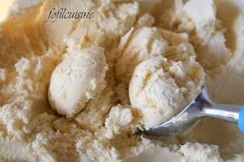 Glace A La Vanille Au Kitchenaid Fofilcuisine Glace Vanille Recette Glace Vanille Kitchenaid