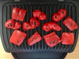 Paprika Grillen Im Kontaktgrill So Einfach Geht S Optigrill Rezepte Rezept Kontaktgrill Rezepte Kontaktgrill Gefullte Paprikaschoten