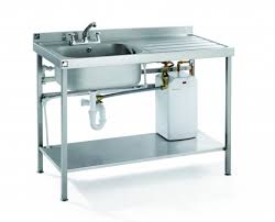 commercial stainless steel sinks parry