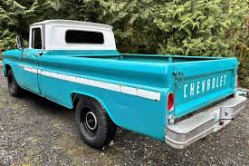Image result for Blue 1960 Petit Truck