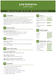 Download best resume formats in word and use professional quality fresher resume templates for free. Senior Student Resume Example In 2020 Resumekraft
