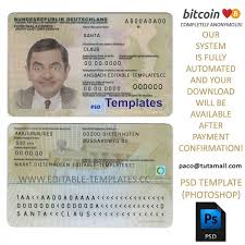 Fully Editable Id Driving Licence Template Psd Template Id Card Template Psd Templates Credit Card App