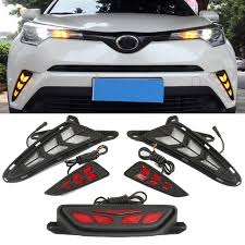 Buy cheap turbo charged online from china today! For Toyota Chr C Hr 2017 2018 Led Drl Daytime Running Lights Rear Bumper Fog Lamp Turning Signal Brake Taillight Warning Light Daytime Running Lights For Motorcycles Daytime Running Lights For Sale
