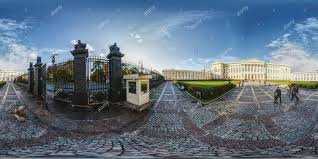 Download 360 Degree View Of Mikhailovsky Palace Autumn Urban Landscape St Petersburg Russia Discover 990 000 High Quali In 2020 Urban Landscape Panoramic Landscape