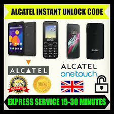 If the alcatel ot 665 phone freezes or not response or will not turn on. Unlock Code For Alcatel Ot 5010 5010d 5010e 5010g 5010s 5010u Express 100 Safe 0 99 Picclick Uk