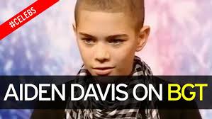 Aiden Davis wows judges with impressive dance routine