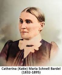 Katharina Maria Schnell Bartel (1833-1895)