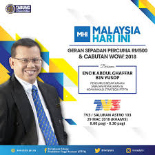 We did not find results for: Ptptn On Twitter Saksikan Siaran Langsung Malaysia Hari Ini Mhi Bersama Ptptn Pada Pagi Esok Tarikh 29 Mac 2018 Khamis Masa 8 00 Pagi 8 30 Pagi Slot Malaysia Hari