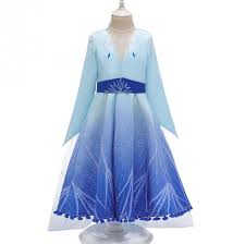 Frozen elsa dress with cape kid girls halloween costume. Frozen 2 Elsa Dress Costume Party World