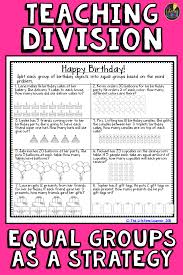 Division Equal Groups Division Worksheets Activities Games Division Worksheets Word Problems Division Interactive Notebook