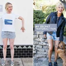 All The Questions Answered About How I Get My Natural Looking Spray Tan Emily Henderson