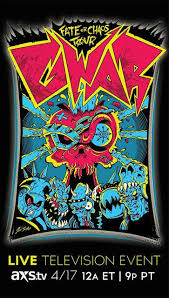 Gwar Announce Hostile Takeover Live Broadcast On Axs Tv Live Broadcast Poster Art Tour Posters
