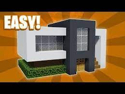 Cool minecraft houses ideas for your next build pcgamesn. Minecraft How To Build A Small Modern House Tutorial 26 Minecraft Servers Web Msw Channel Minecraft Modern Minecraft Crafts Minecraft Designs