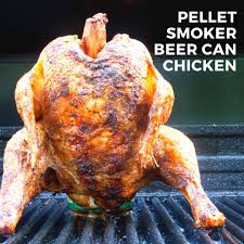We recommend using a low sodium rub because the chicken is already brined. Smoked Beer Can Chicken Recipe Beer Can Chicken Canned Chicken Smoked Beer Can Chicken